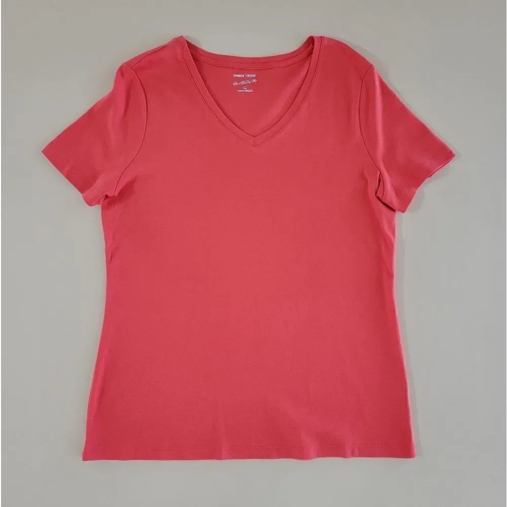 Studio Works V-NECK Short Sleeve Tee